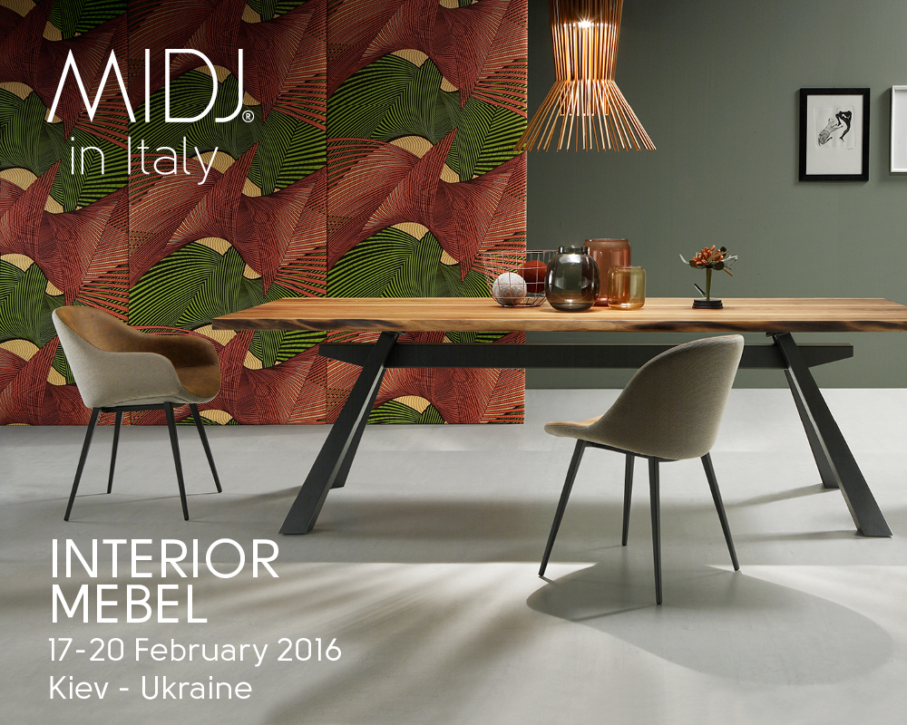Midj in Italy at Interior Mebel, Kiev