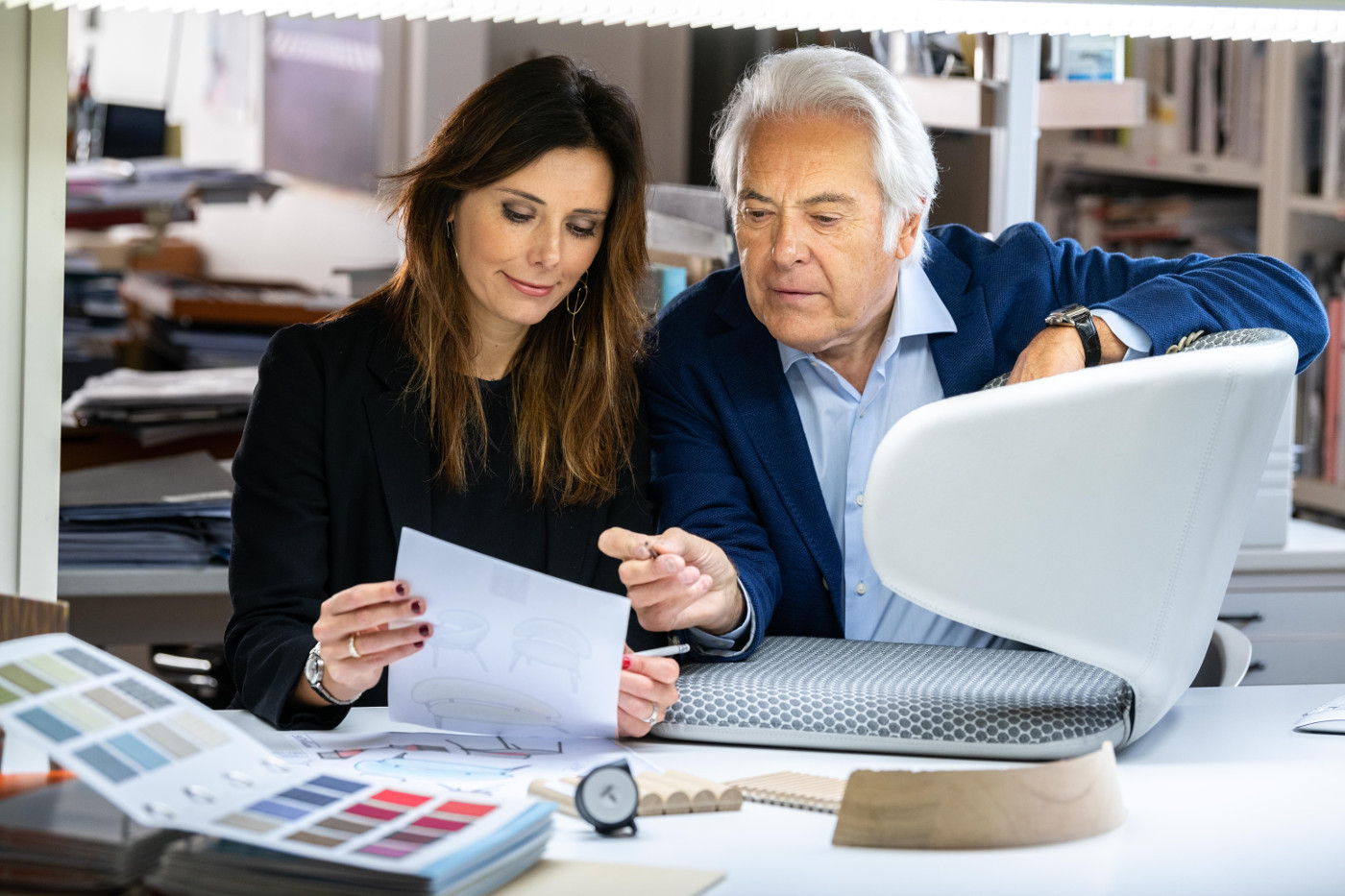 La collezione Wrap dalle parole dei designer Balutto Associati