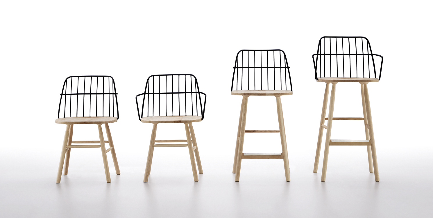 Midj Made In Italy Chairs Stools And Tables Collection Strike