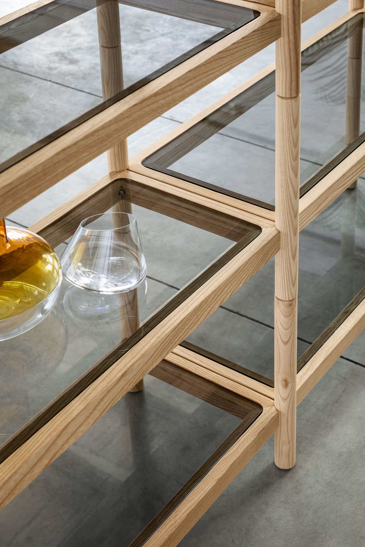 siena bookcase midj