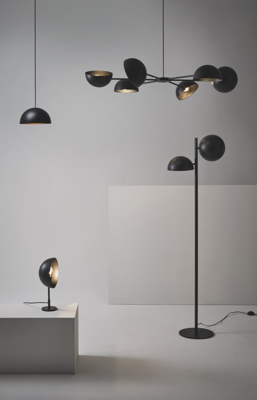 Collection de lumières Charlotte