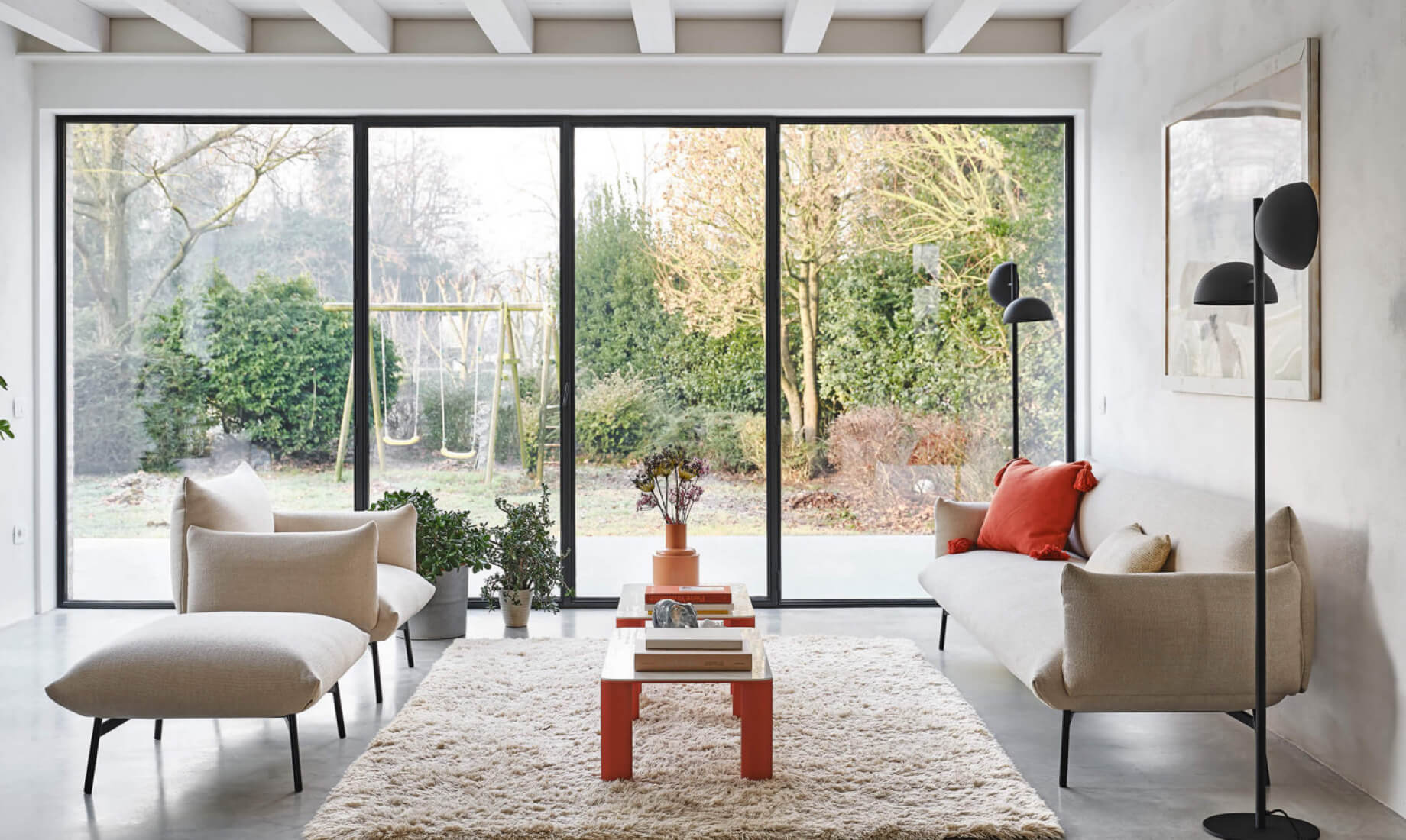 Area collection, design Studio Pastina.