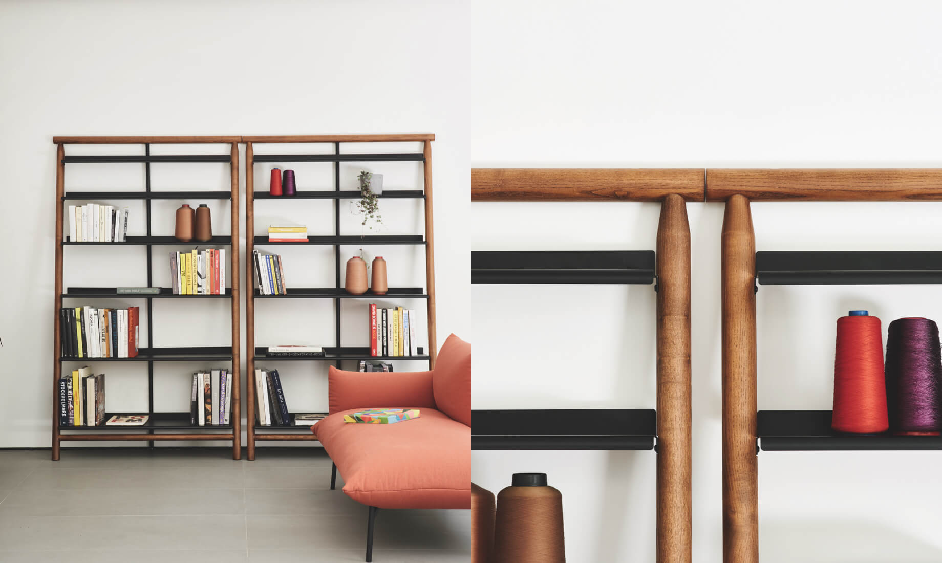 Midj - Suite Bookcase