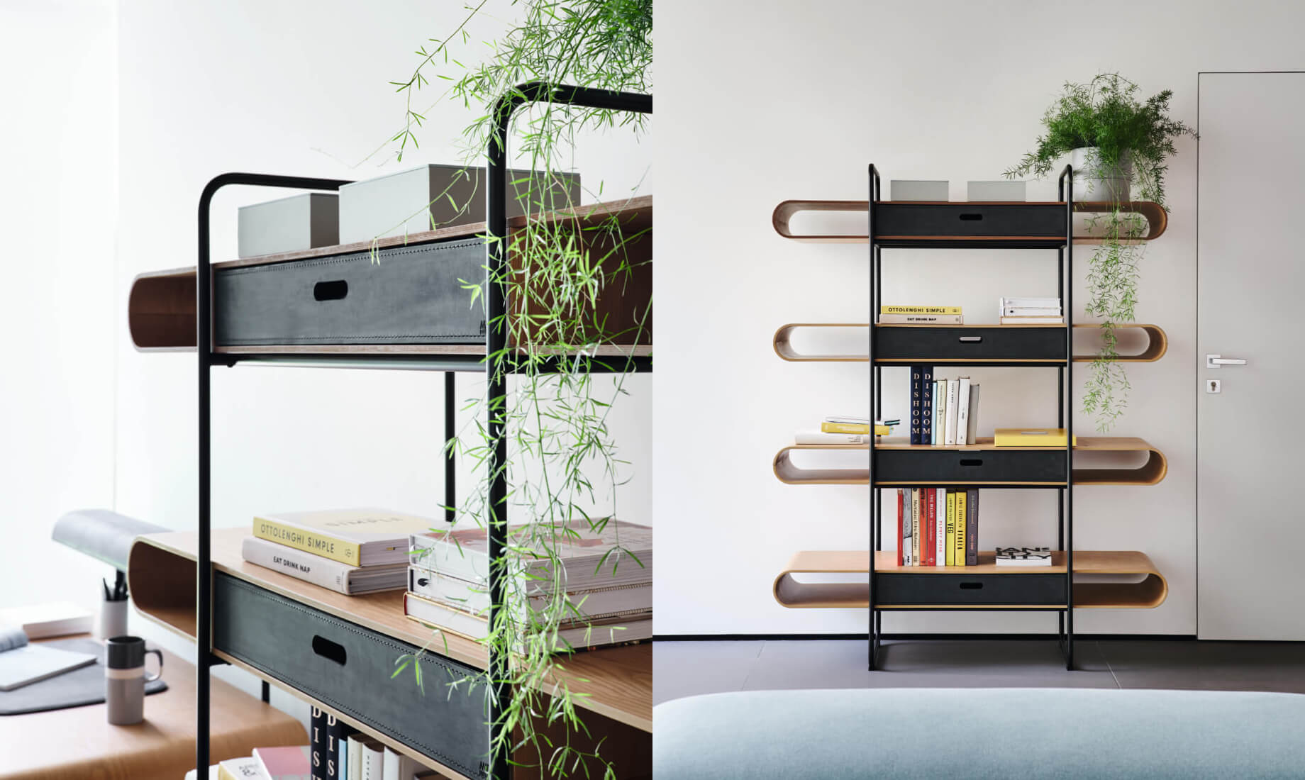 Details Apelle bookcase - Midj