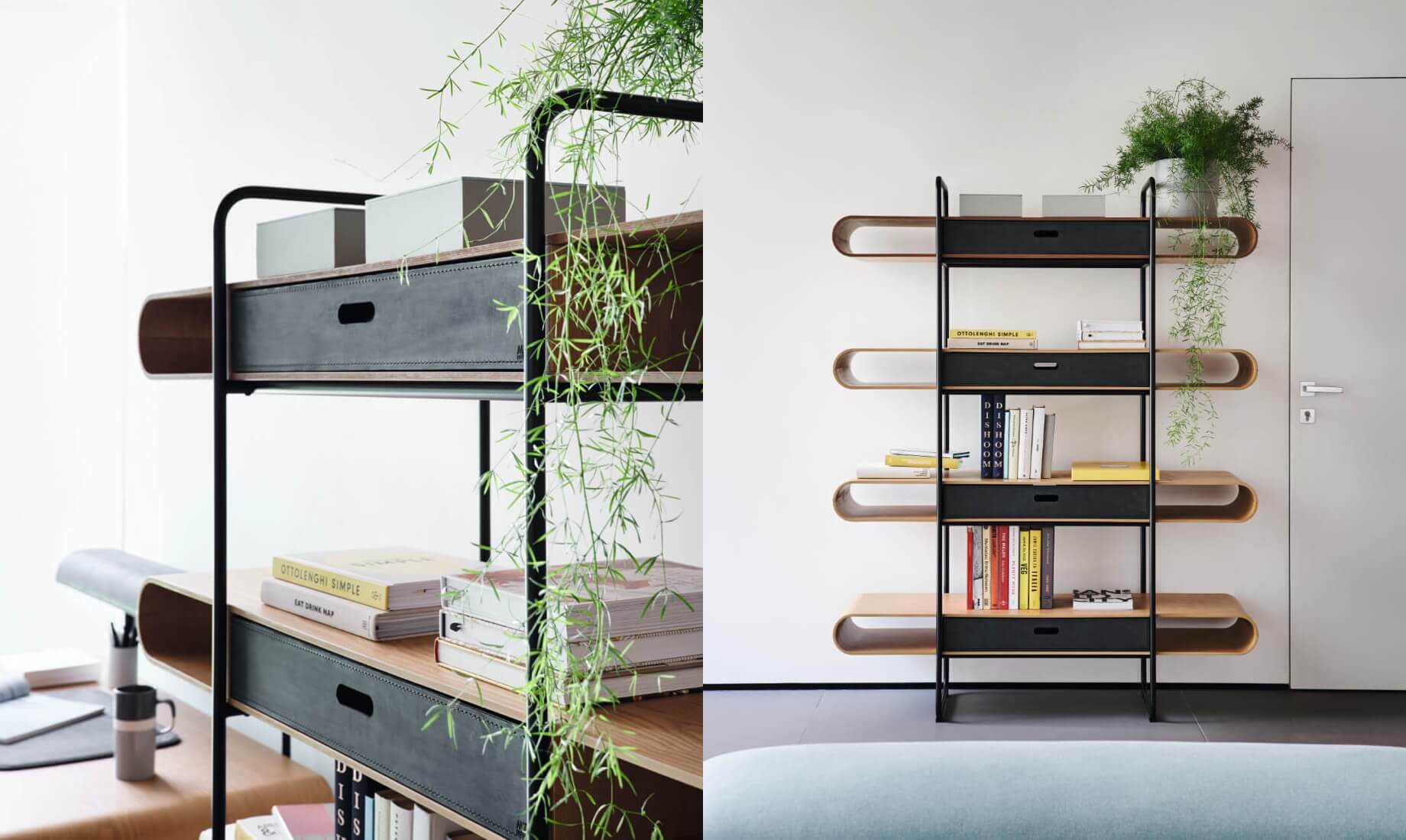 Libreria Apelle, design Beatriz Sempere.