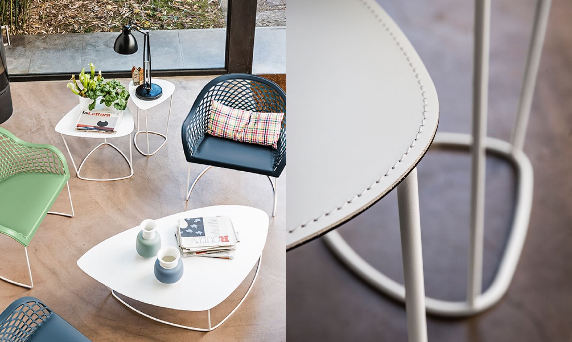 Guapa coffee table, design Sempere#Poli Design