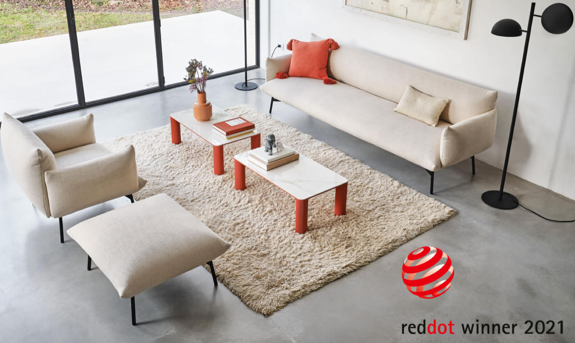 Area collection, design Studio Pastina.