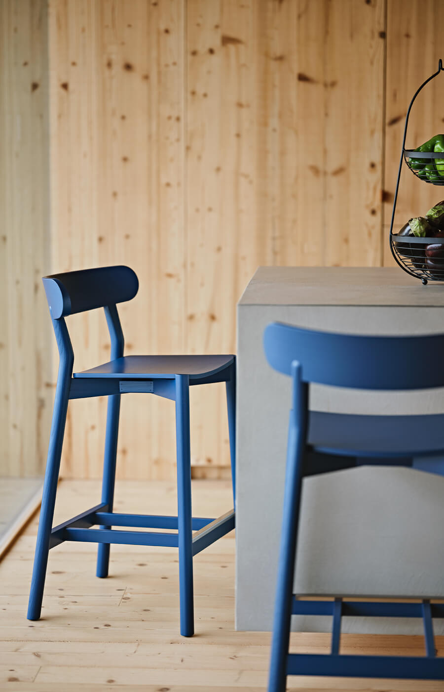Montera stool, design AtelierNanni.