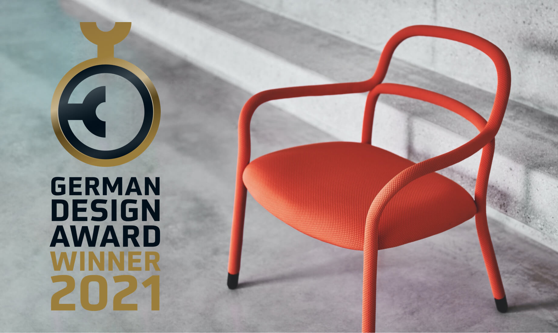 Pippi gagne le german design award 2020