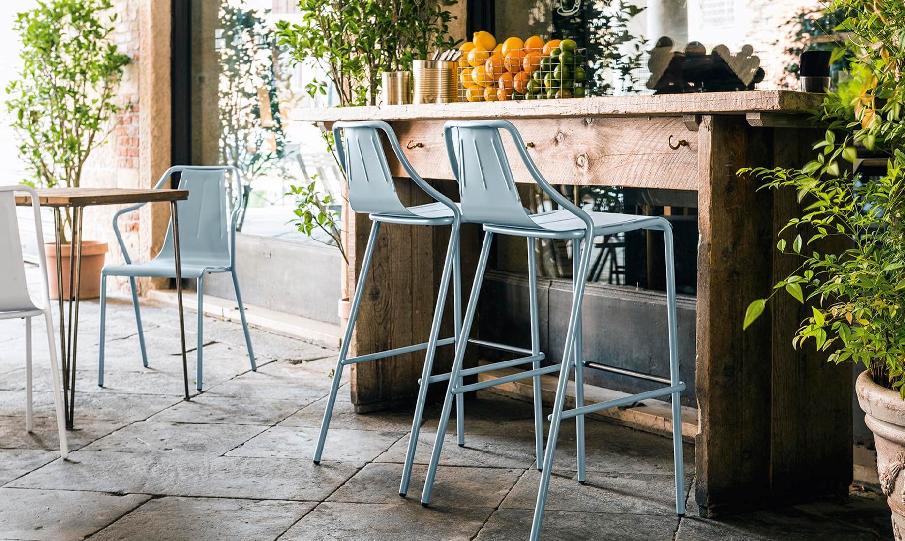 Midj - Ola sgabelli outdoor