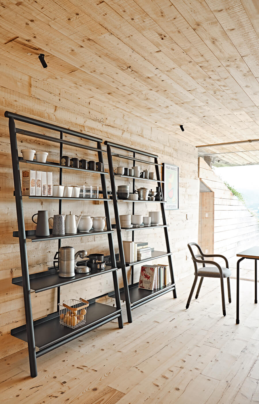 Suite bookcase, design AtelierNanni.
