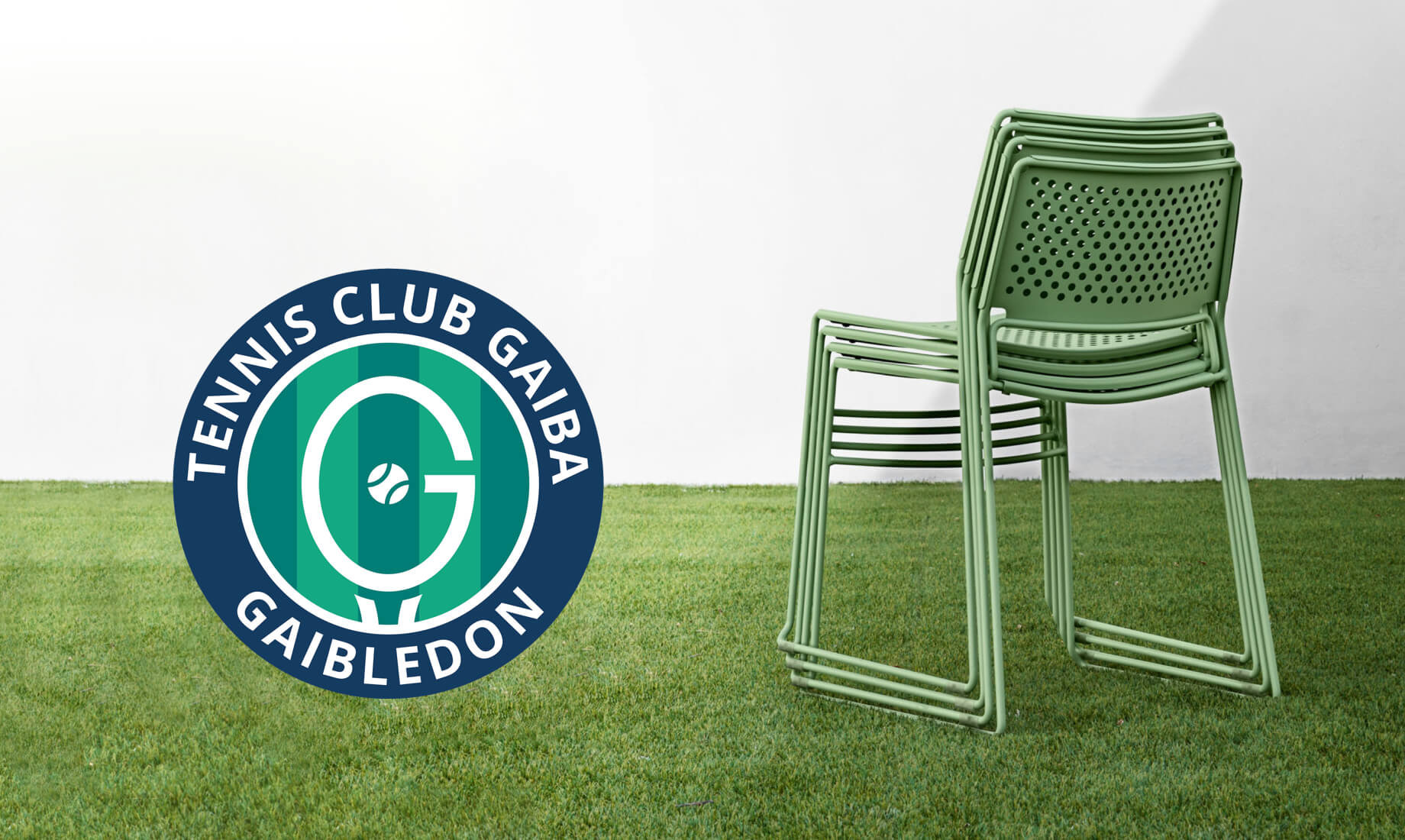 Slim chairs, design Paolo Vernier.