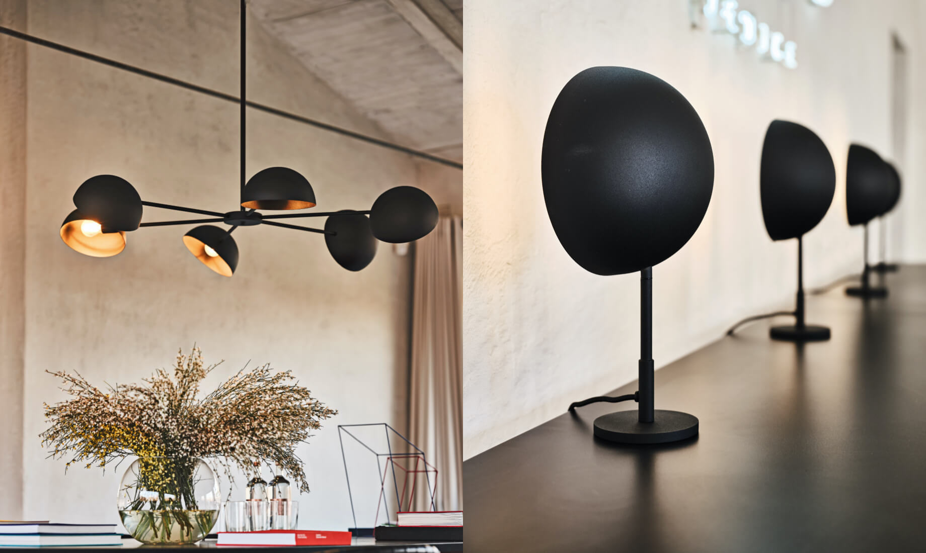 Arredo hotel - Lampade design Midj