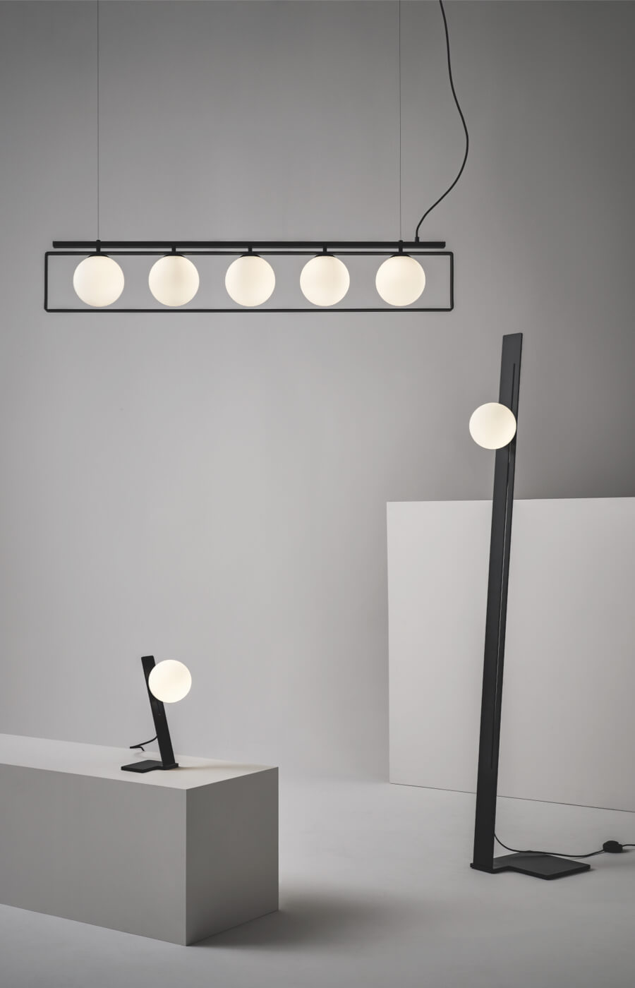 Collection lumières Suspense de Midj