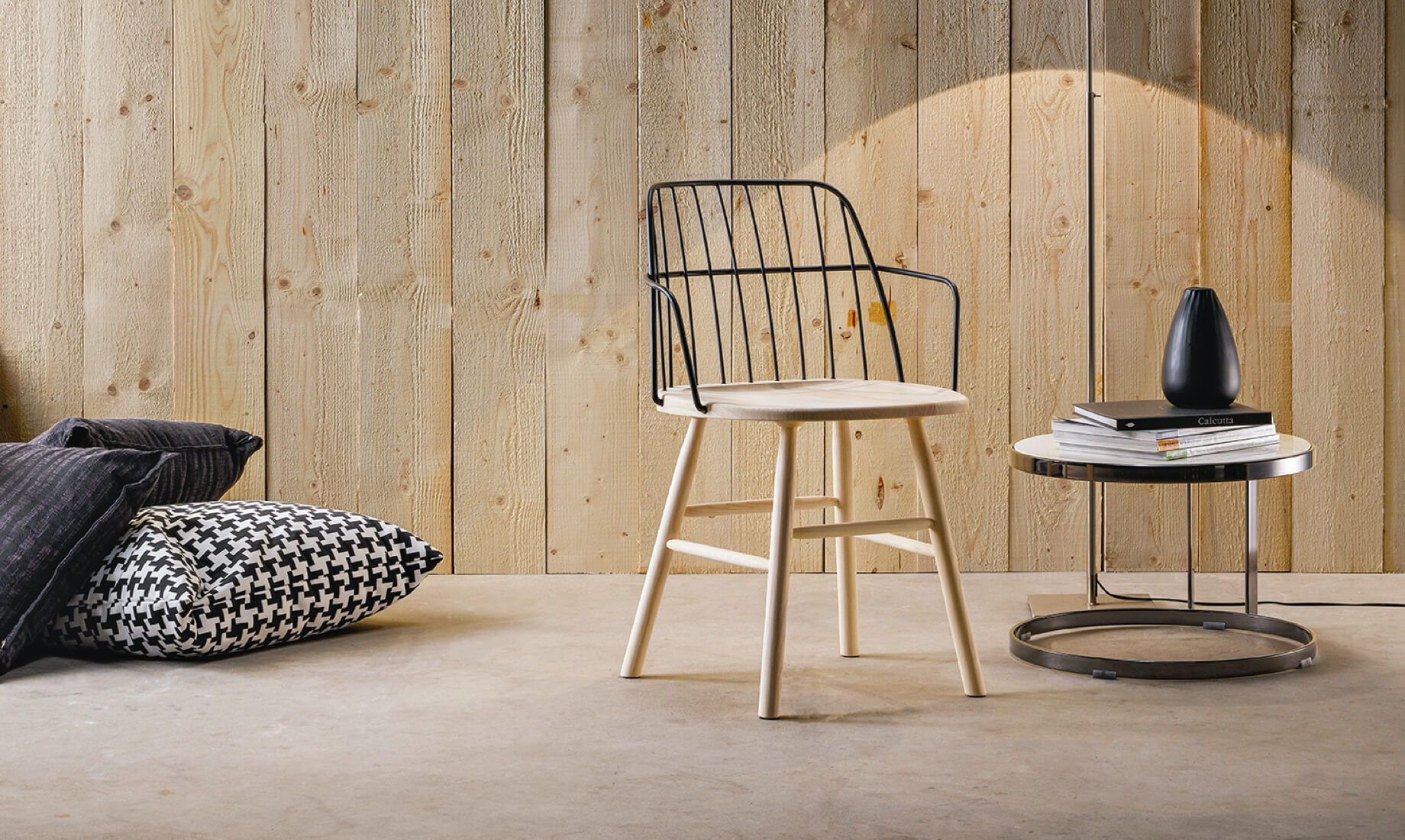 Midj - Poltrona Strike e coffee table Joint