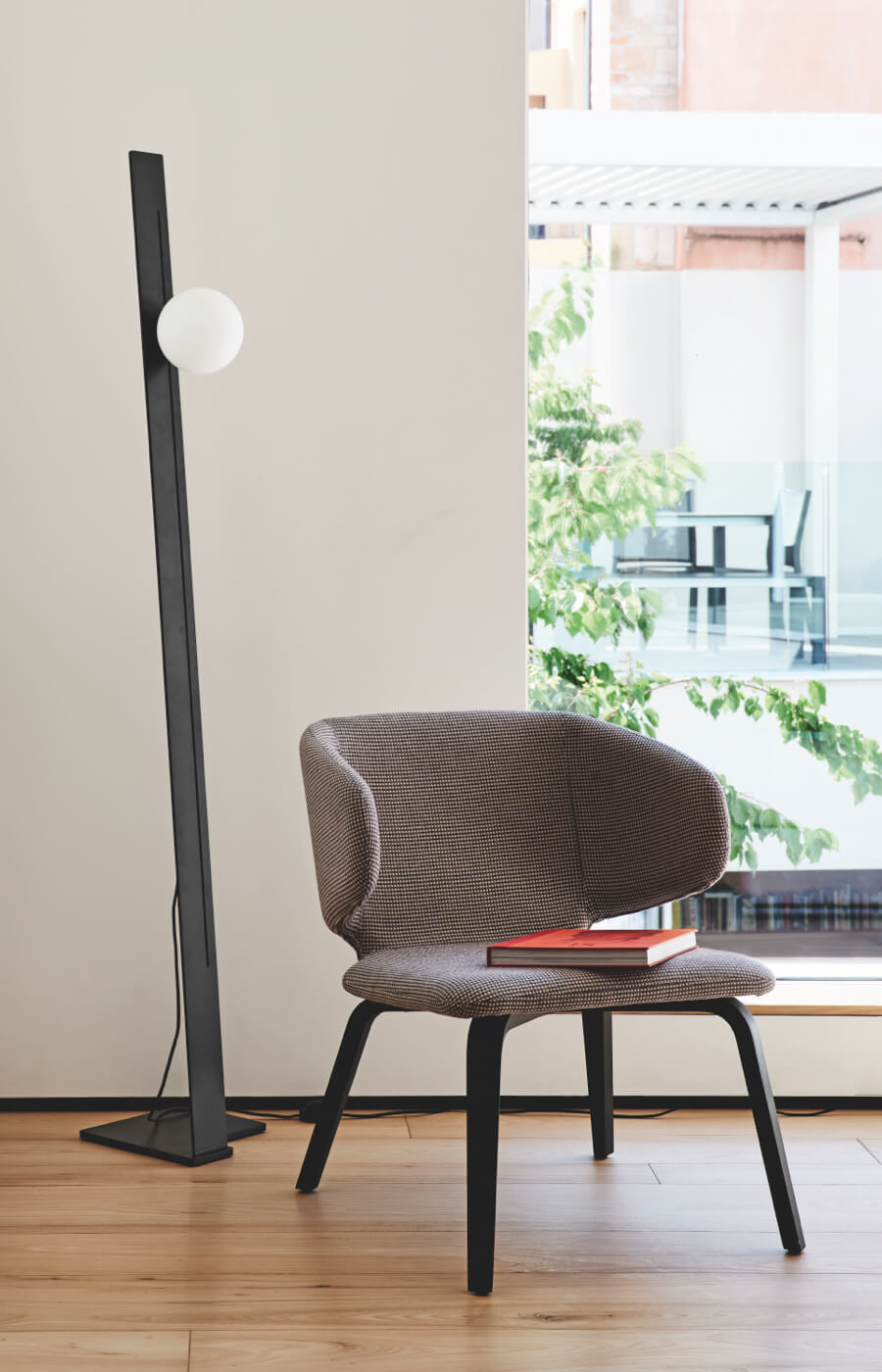 Lampe de sol Suspende - Midj