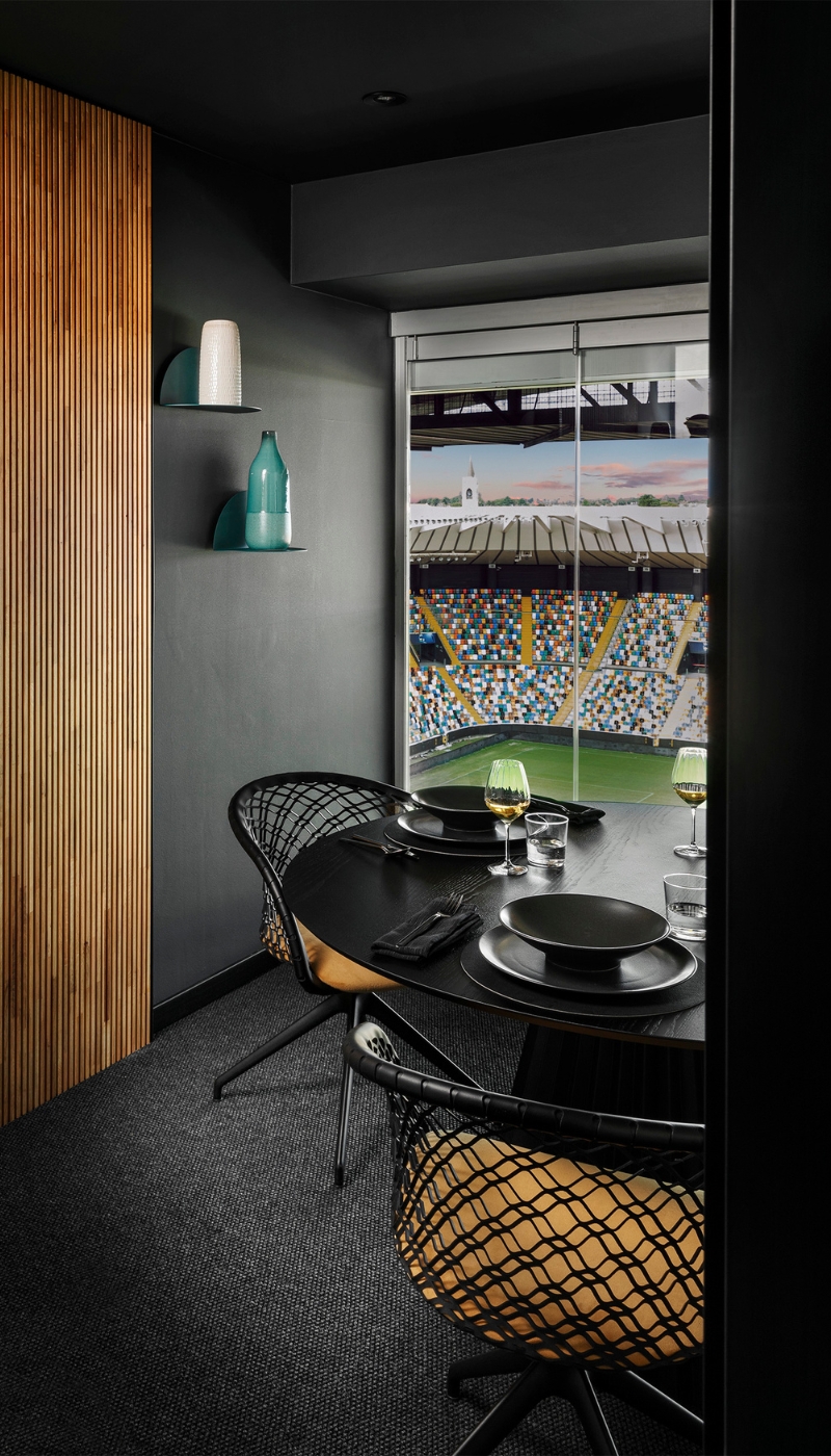 MIDJ official furniture partner of Udinese Calcio