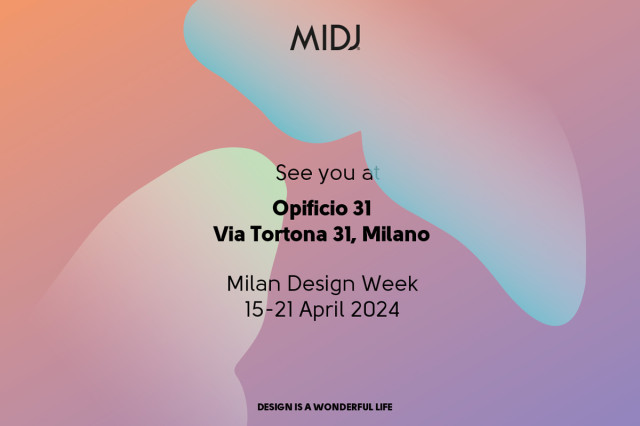 Milan Design Week 2024: MIDJ presents CREATIVE SOULS