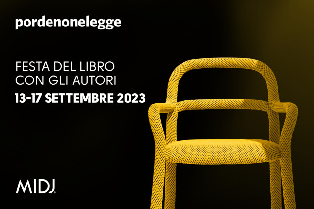 MIDJ partner of Pordenonelegge 2023