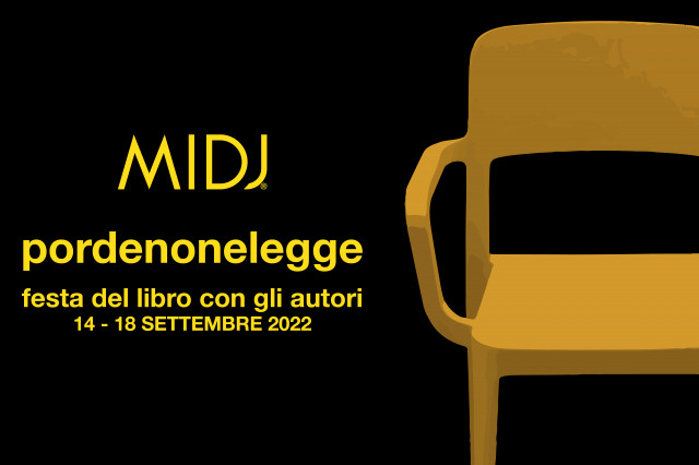 Midj & Pordenonelegge: together at the XXIII book festival edition