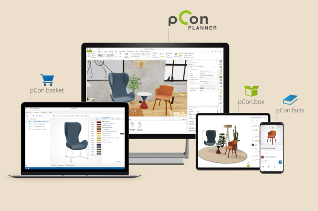 MIDJ products now on pCon.planner