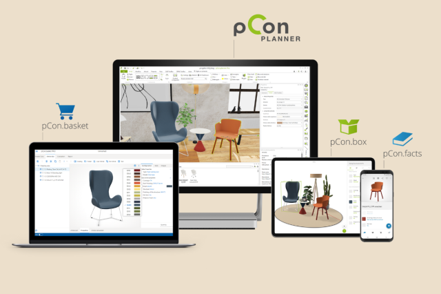 I prodotti MIDJ arrivano su pCon.planner