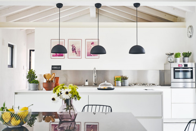 Meubles de cuisine : nouveaux accessoires Midj pour un living contemporain