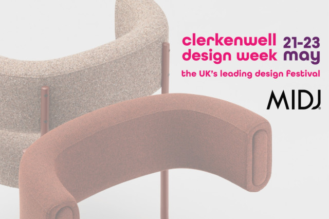 MIDJ @ Clerkenwell Design Week 2024