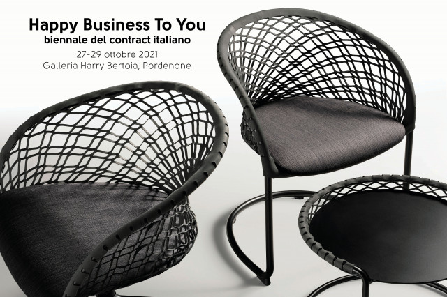 Happy Business To You: Midj alla biennale del contract italiano