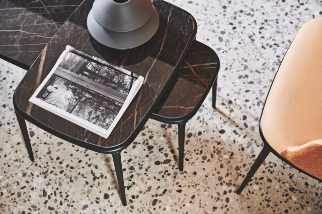 Innovation and tradition join small and medium-sized furnishing items