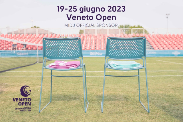 MIDJ sponsor dei Veneto Open 2023