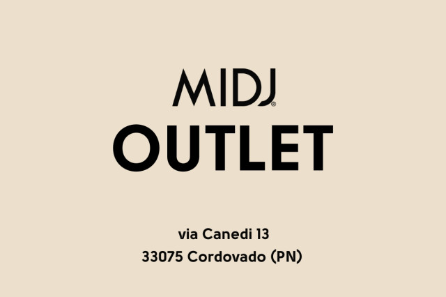 Il nuovo outlet MIDJ