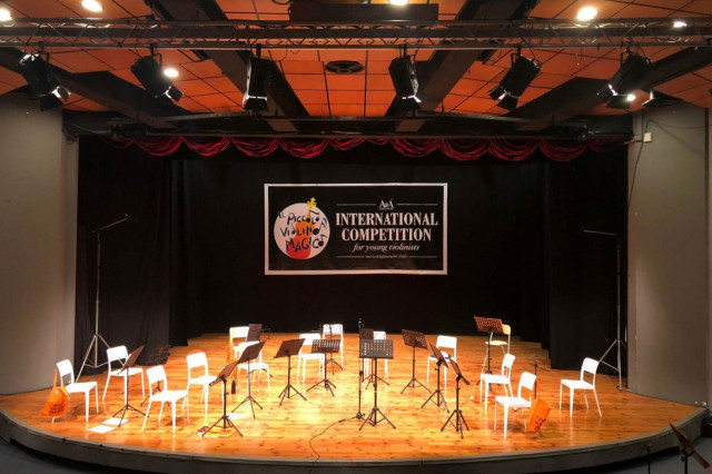 Midj is the sponsor of the international competition Il Piccolo Violino Magico 2021