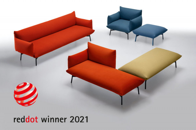 Area wins the Red Dot Design Award 2021