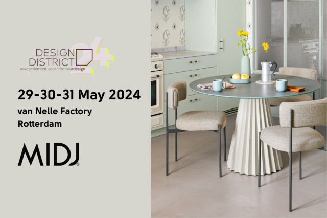 MIDJ @ Rotterdam Design District 2024