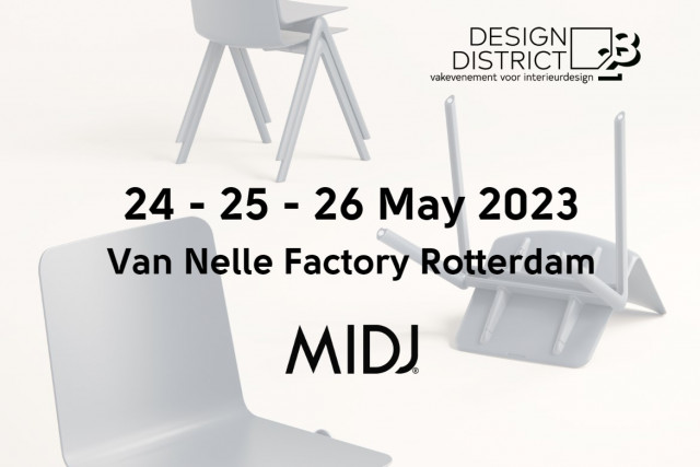 MIDJ @ Design District Rotterdam 2023