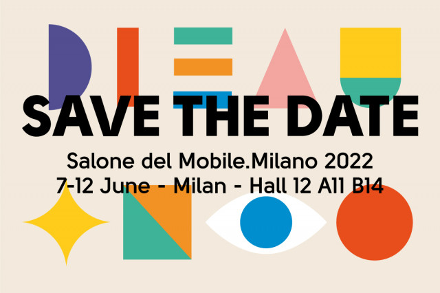 Save the date: Midj @ Salone del Mobile 2022