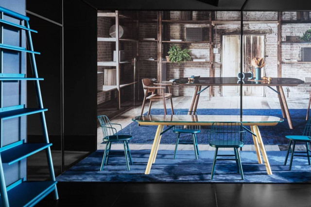 Our new showroom: a melting pot of ideas
