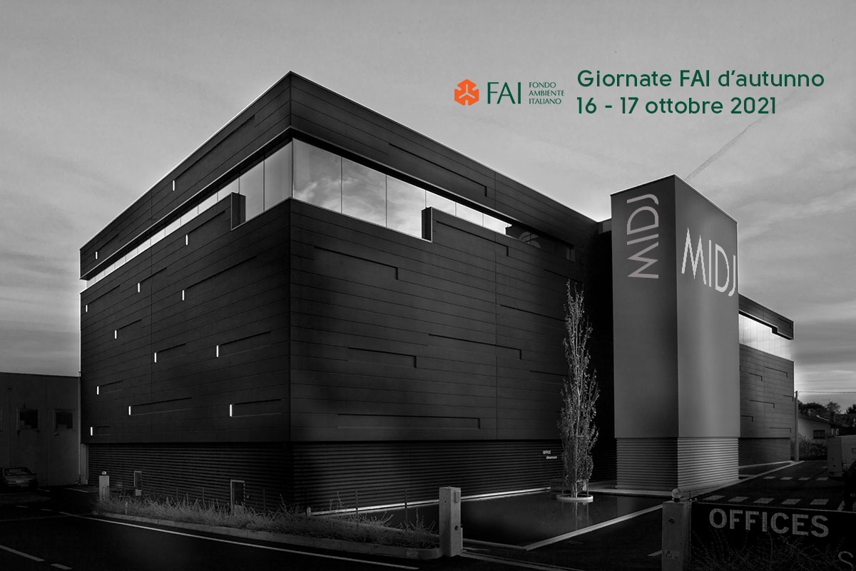 Midj takes part of Giornate FAI d’autunno