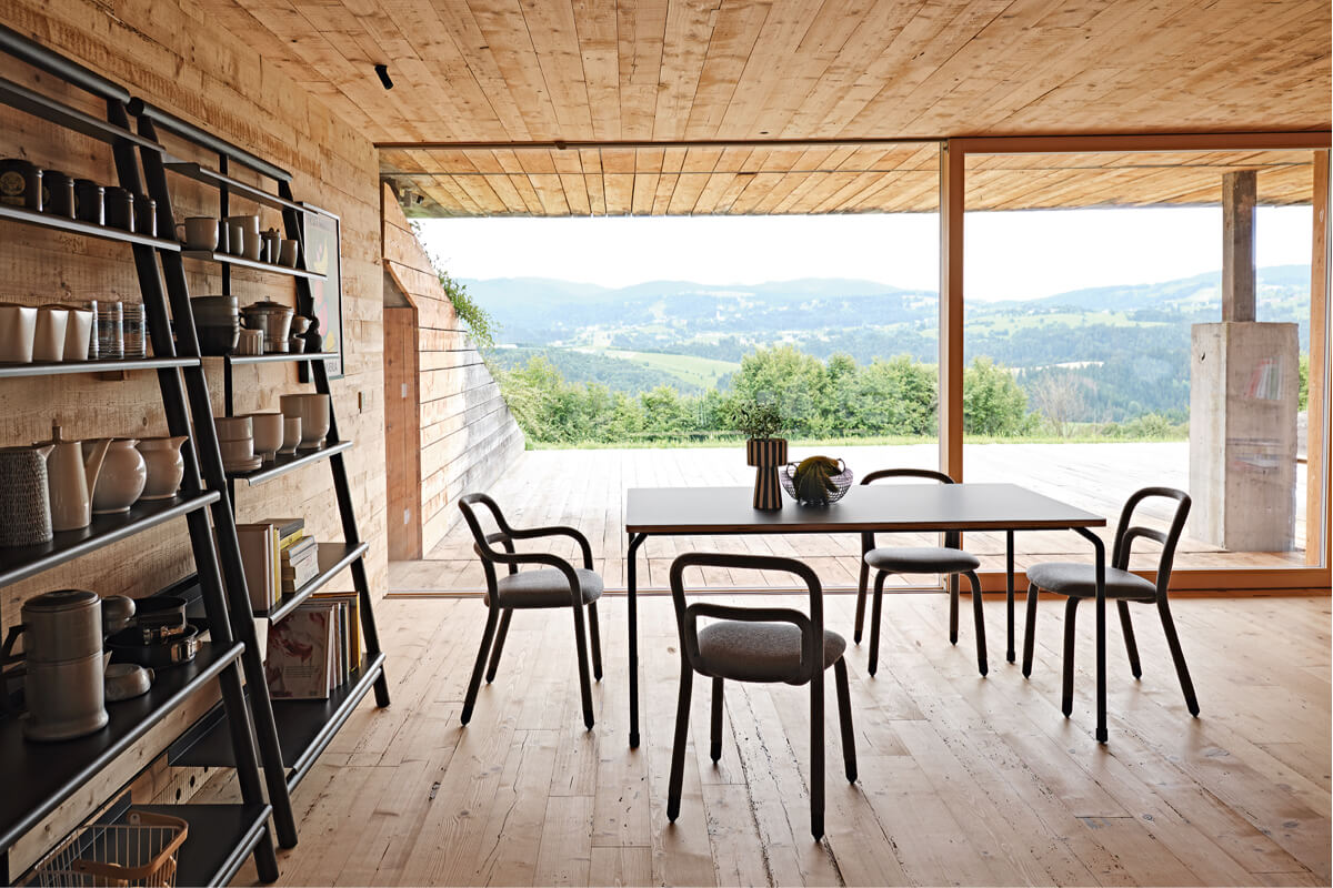 Meubles en bois : accessoires d'ameublement pour une atmosphère suggestive et naturelle