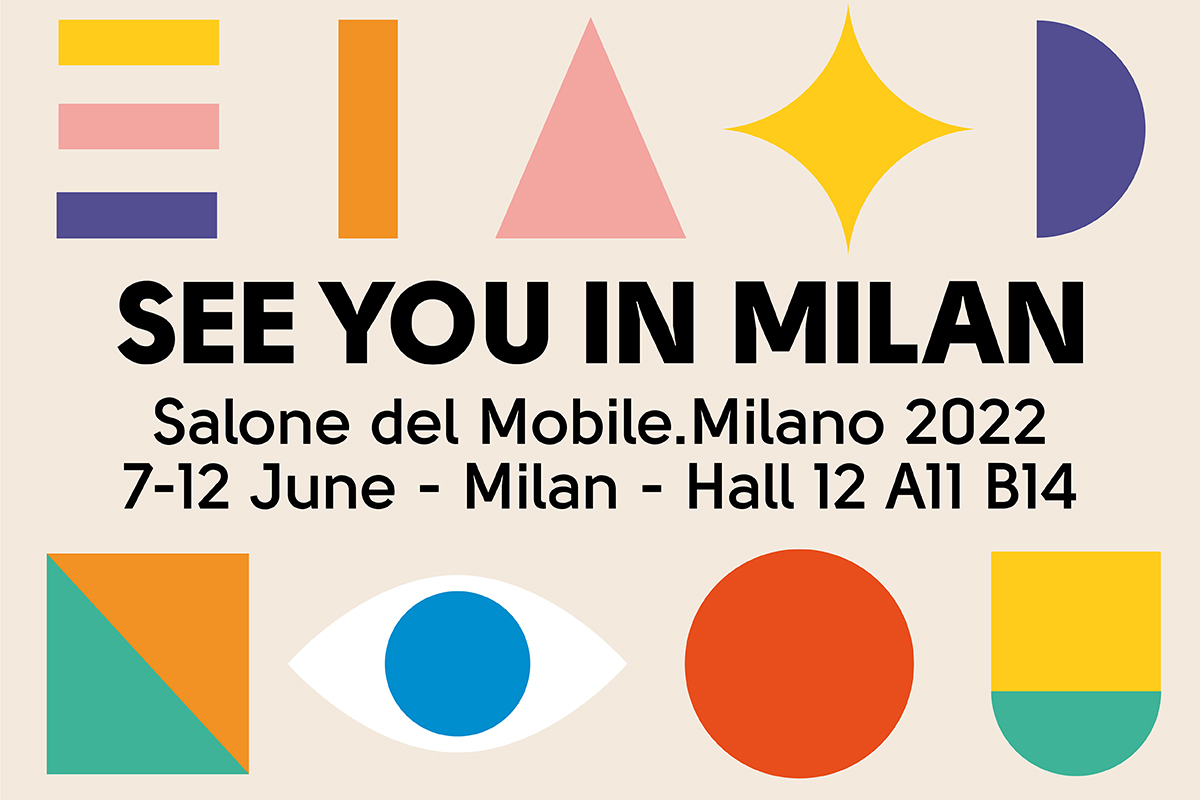 Save the date: Midj @ Salone del Mobile 2022