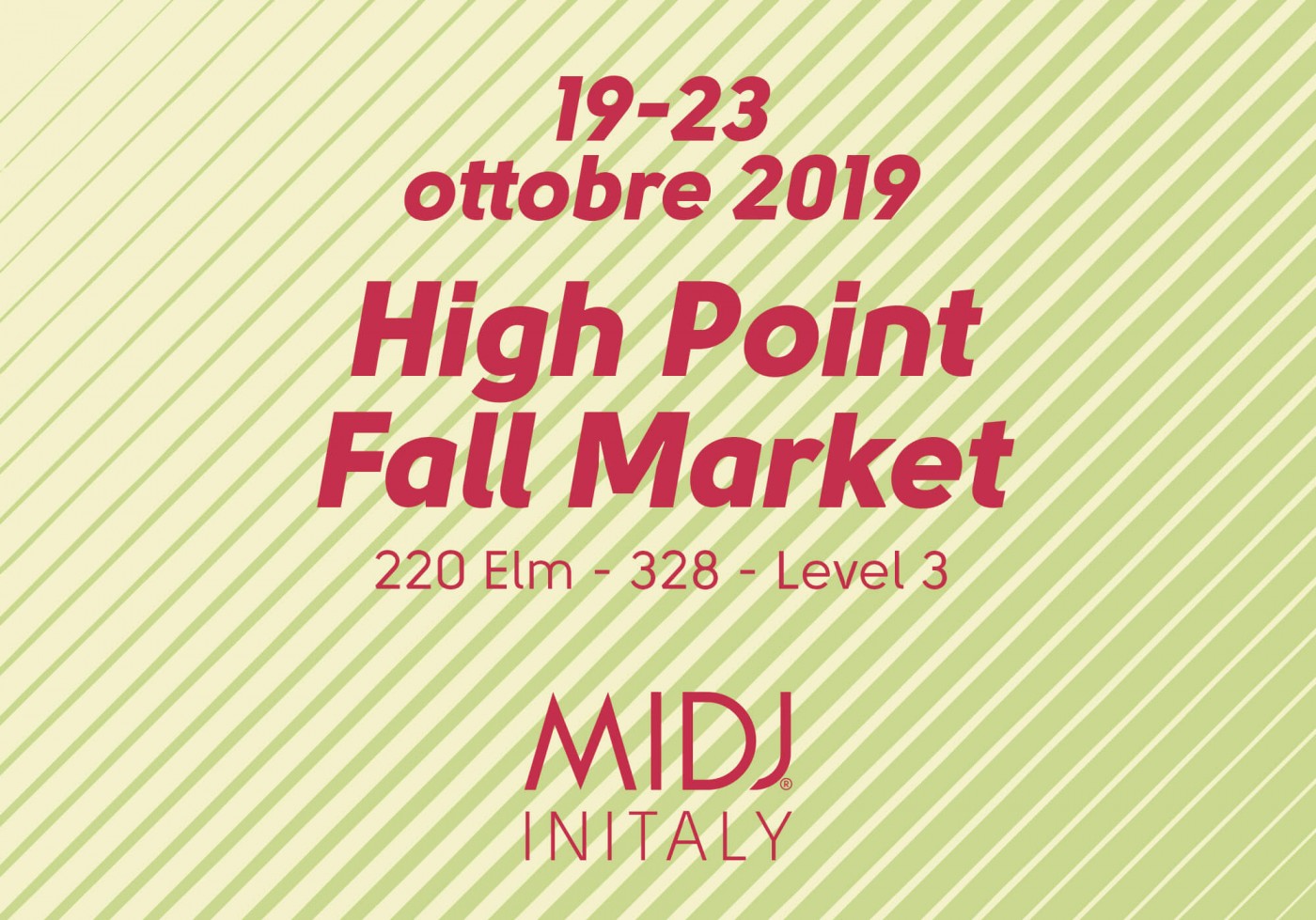 High Point Fall Market 2019