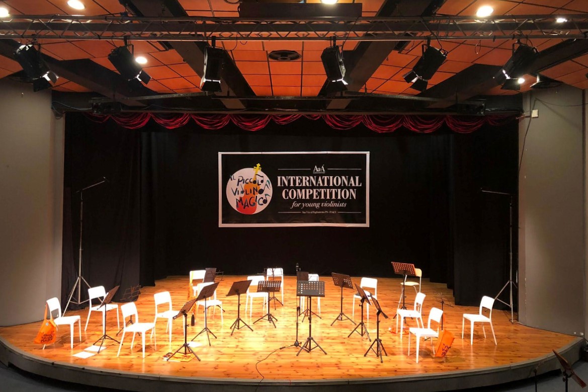 Midj sponsor del concorso internazionale Il Piccolo Violino Magico 2021