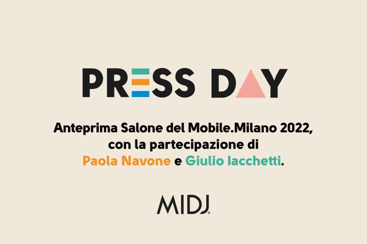 Midj press day: a Milano un’anteprima esclusiva con Paola Navone e Giulio Iacchetti
