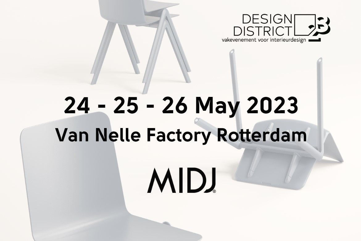 MIDJ @ Design District Rotterdam 2023