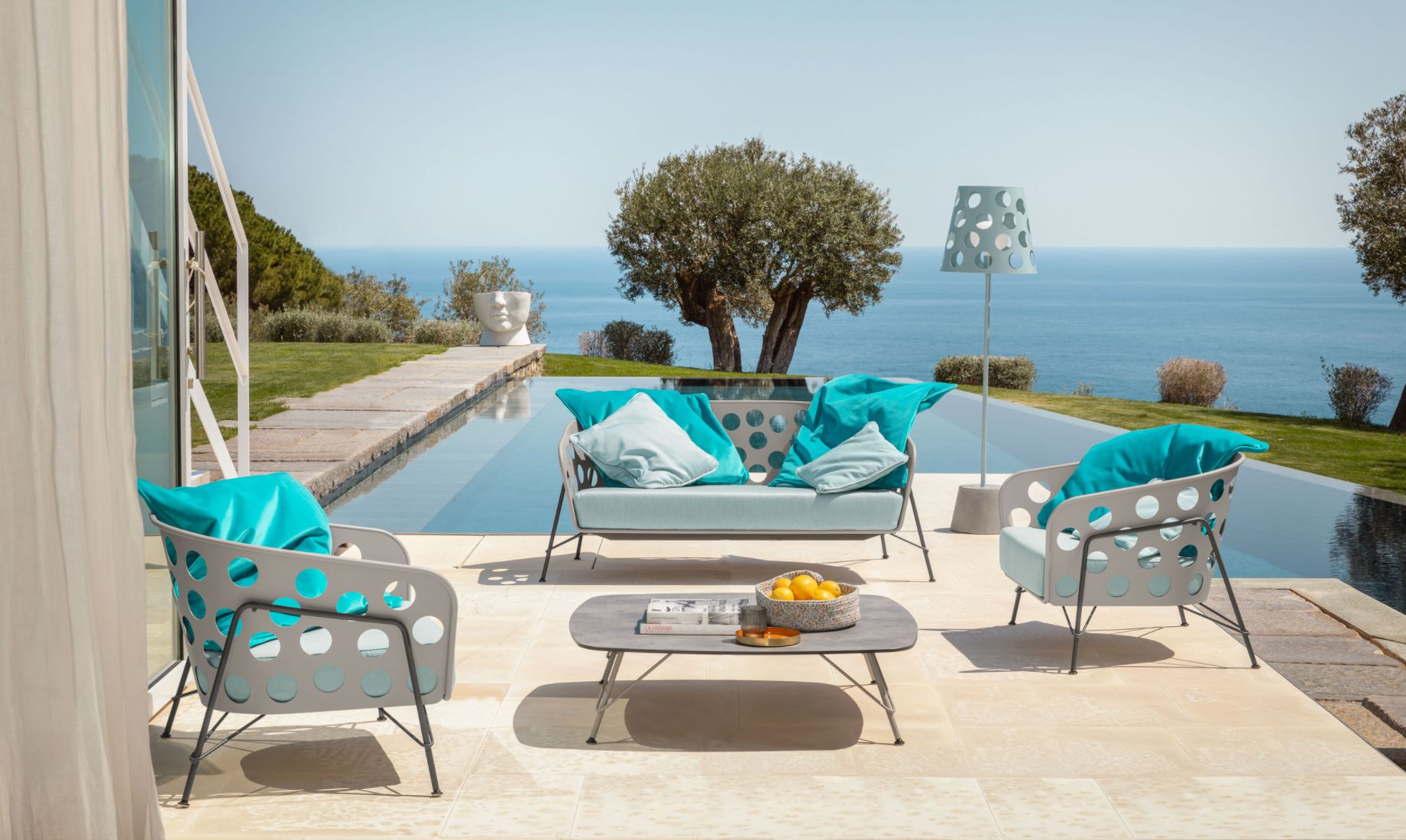 Bolle collection by Midj designer Paola Navone
