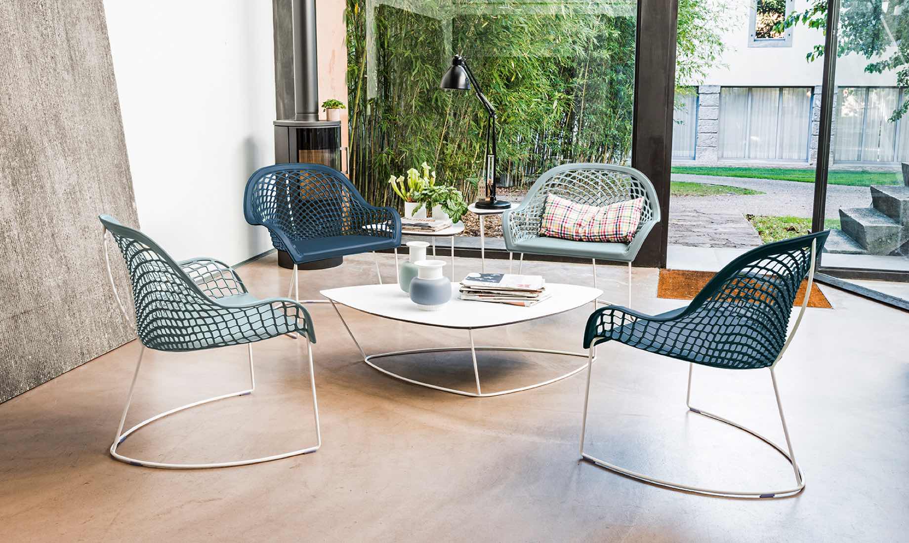 Tables basses et fauteuils Guapa