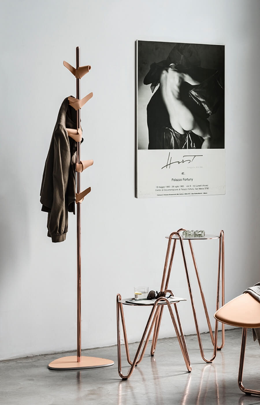 Appendiabiti Apelle Tree, design Beatriz Sempere