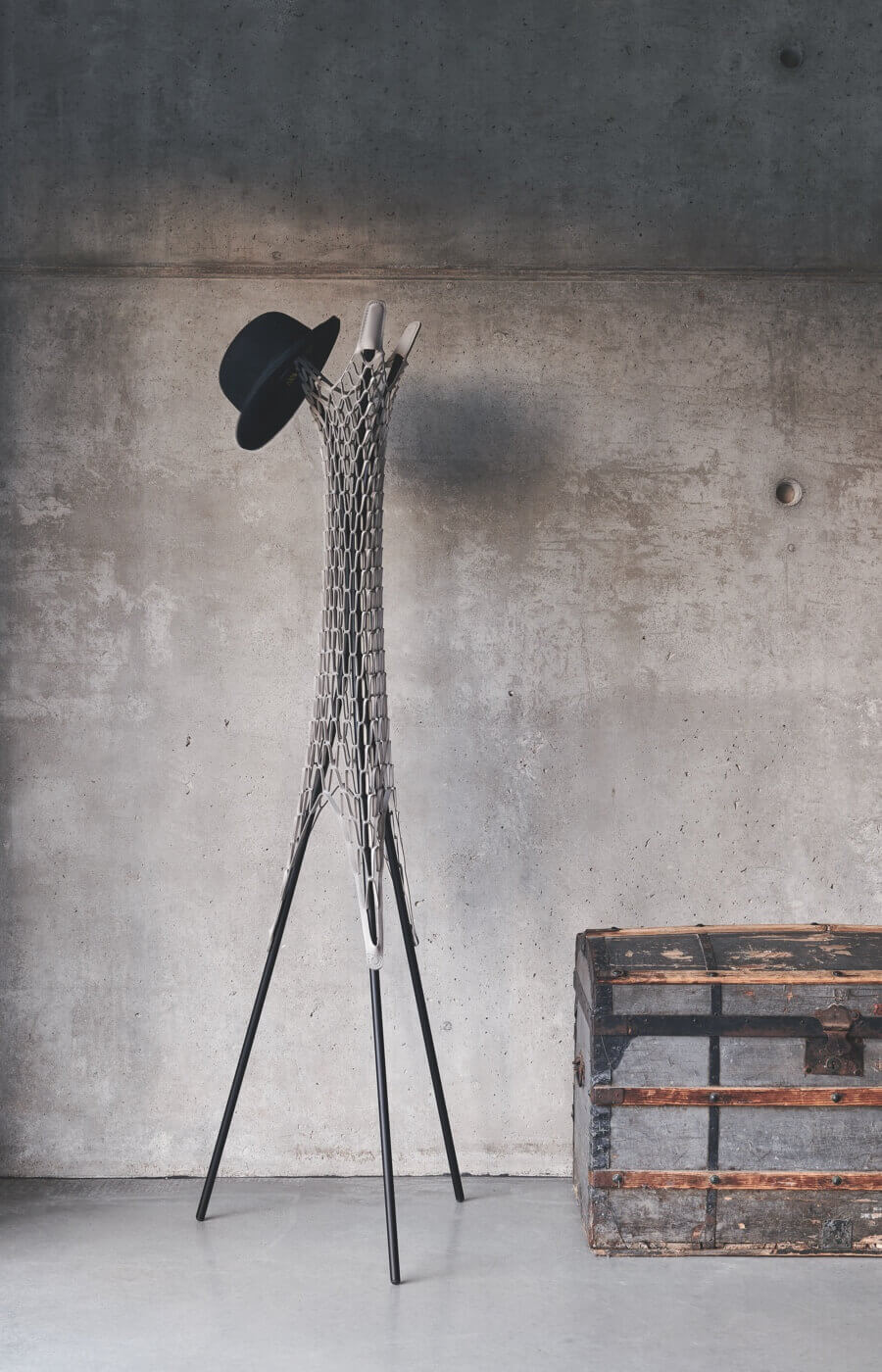 Guapa coat rack, design Francesco Poli
