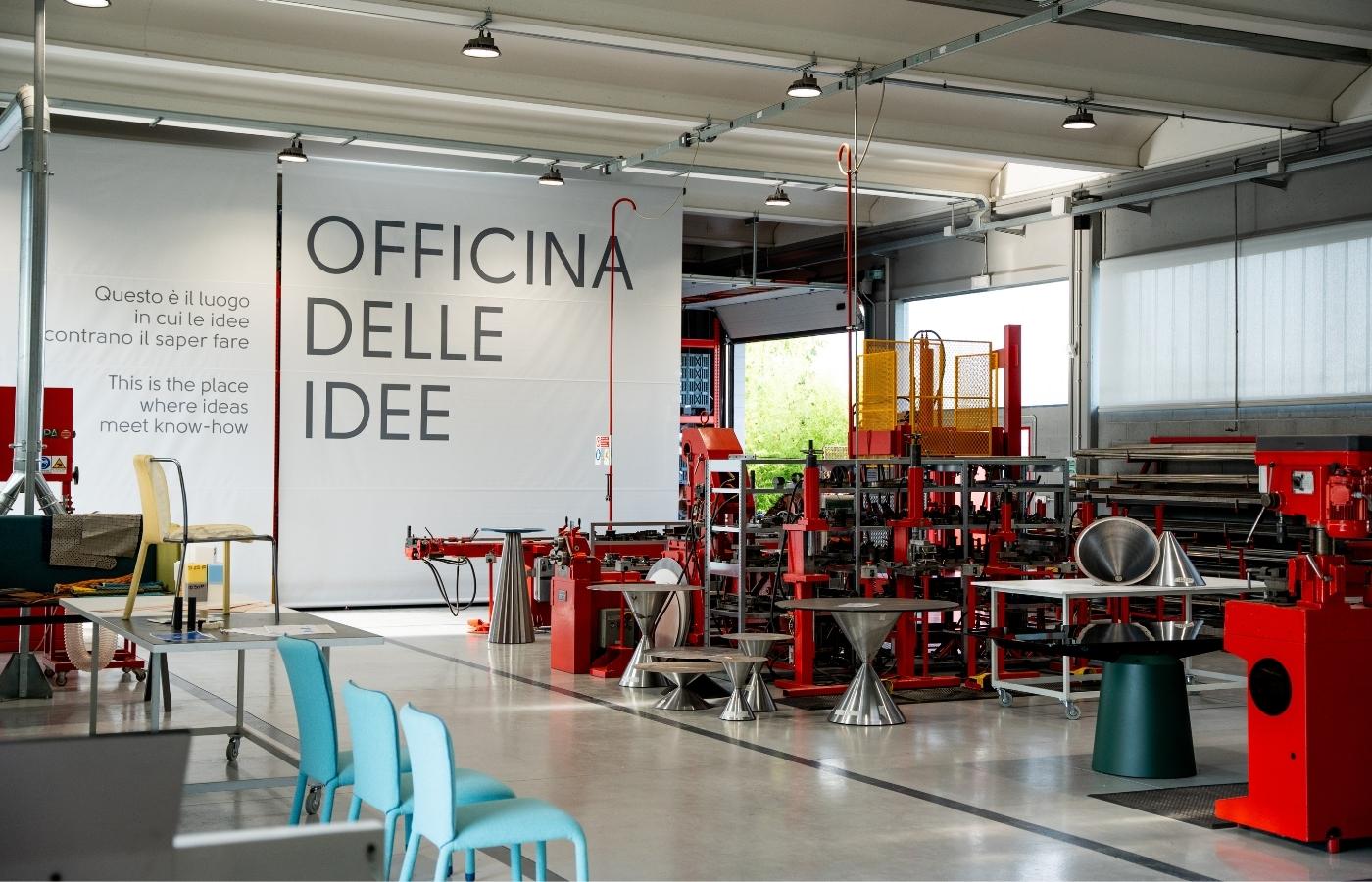 officina delle idee in Midj 